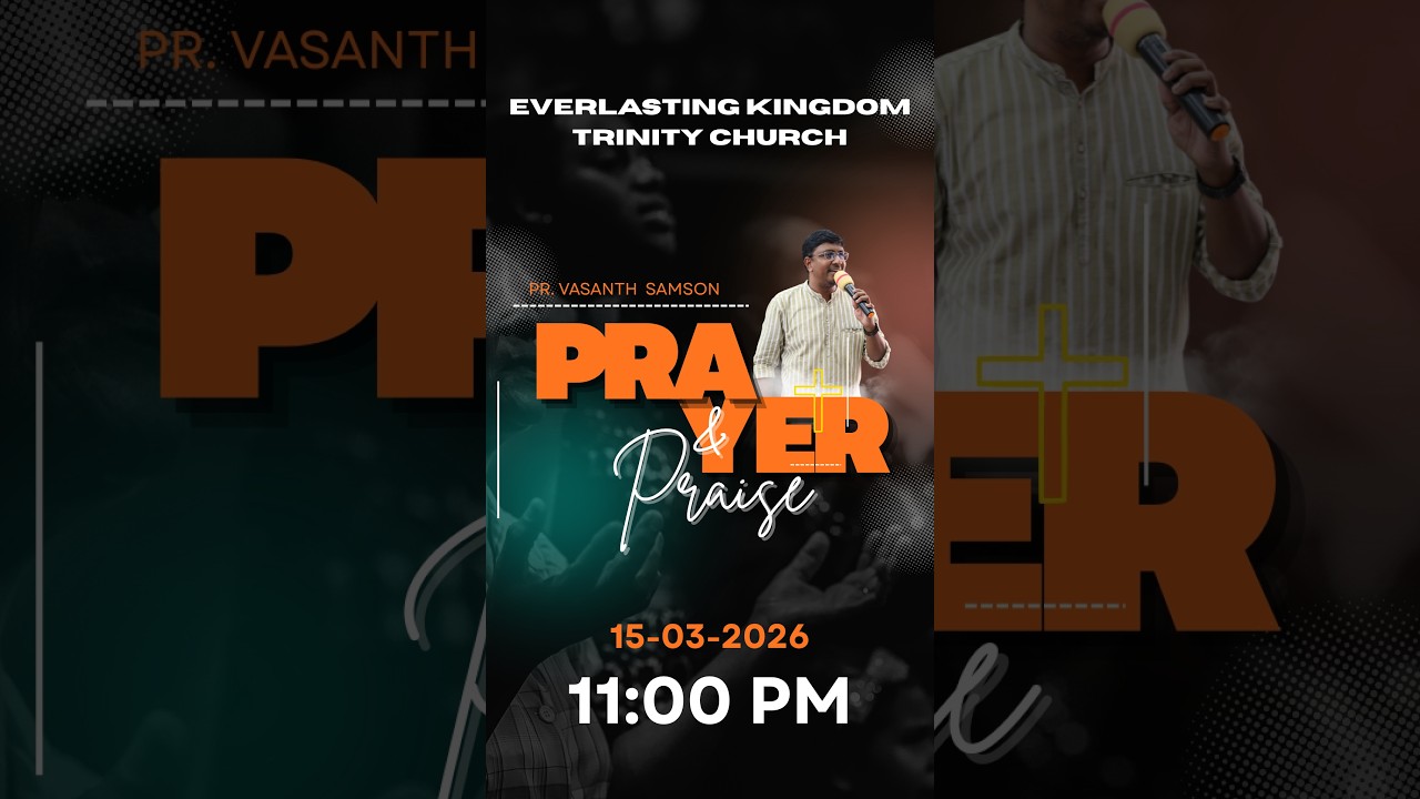 ♦️LIVE♦️| NIGHT PRAISE AND PRAYER | Pr. Vasanth Samson