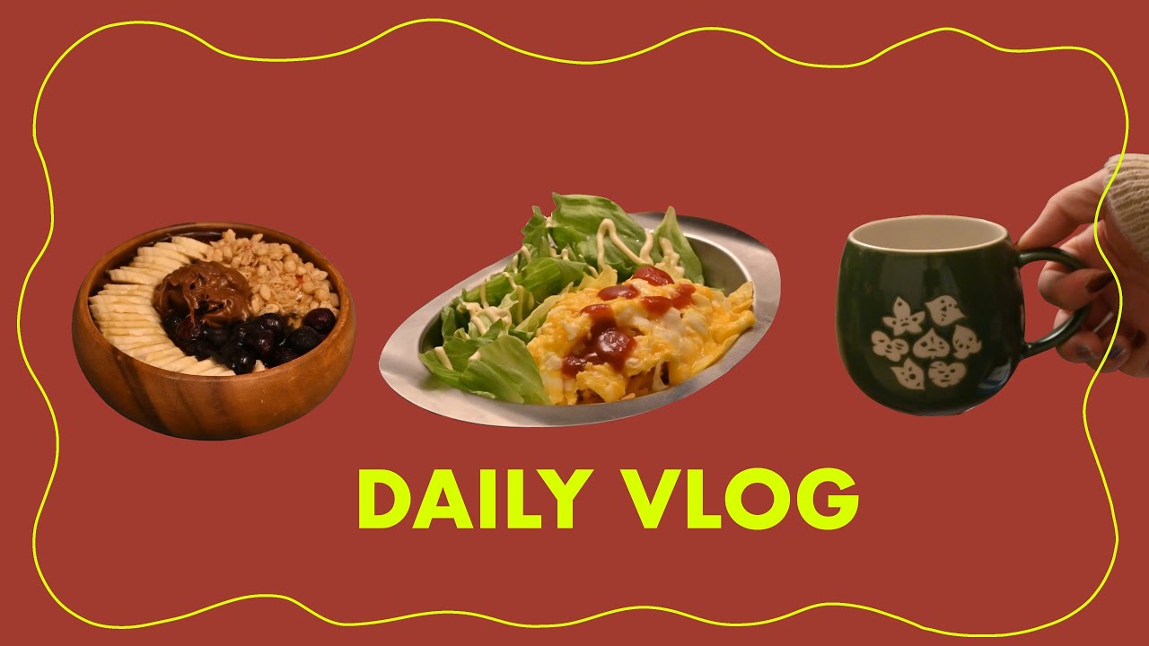 Vlog | ツリー🎄飾ってアサイー🫐🍌作って衝動買い🛍️した休日‼️