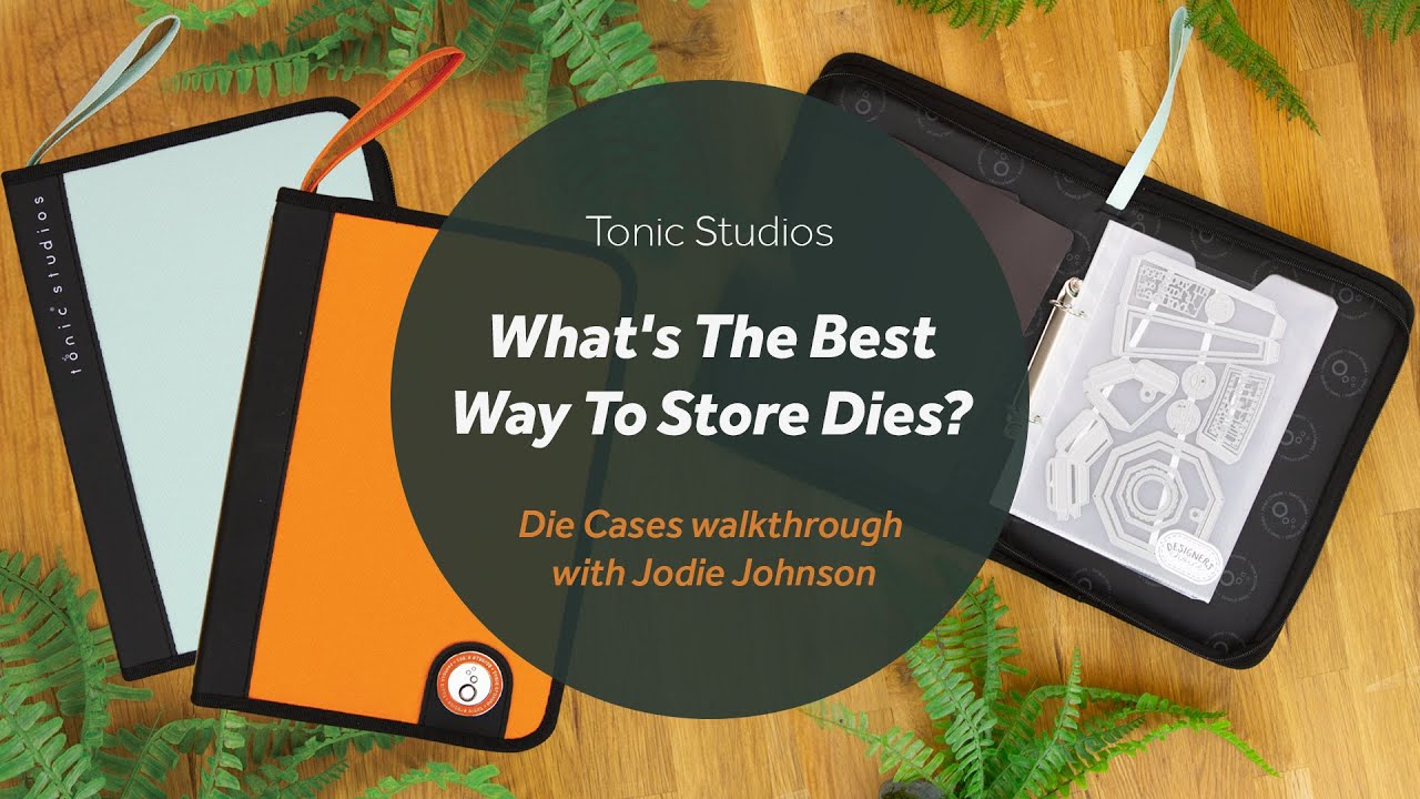 What's The Best Way To Store Dies? (Die Cases Walkthrough with Jodie Johnson)