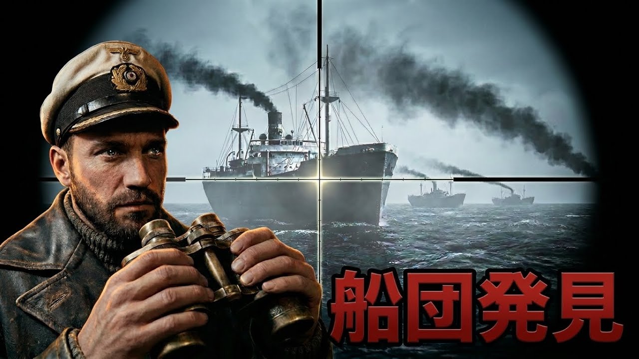 Uボート戦闘記録｜艦長クラウス・ハルトマン 第2話 開戦・前編