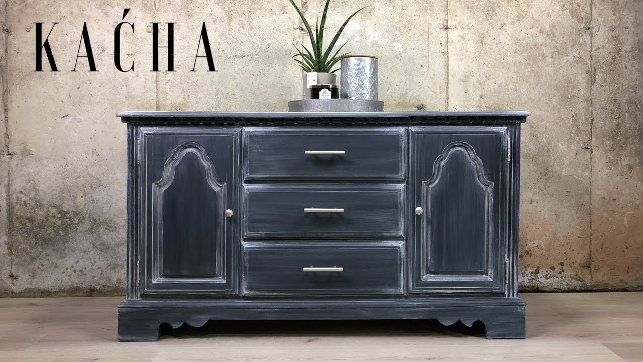 How to White Wash Furniture with Rustoleum Chalk Paint