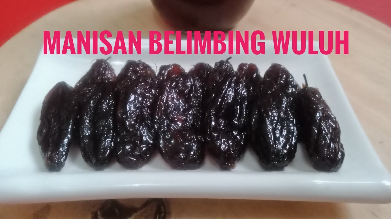 Manisan Belimbing Wuluh/Asam Sunti