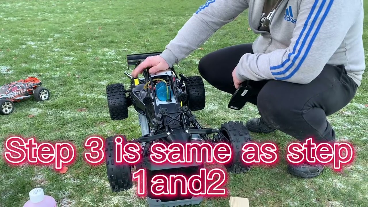 Part 1 - Rovan 1/5 gas ⛽️ 5B baja break in