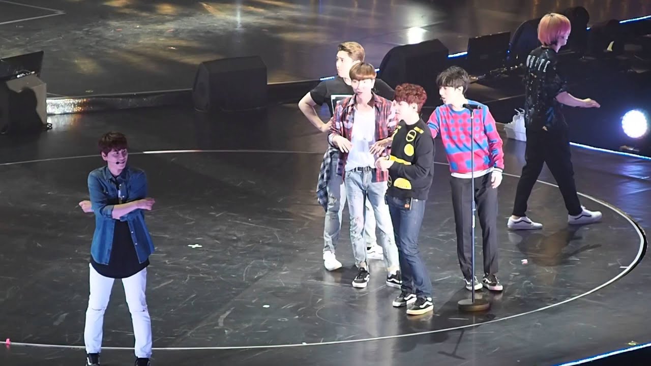 160305 Super Junior-SuperCamp in SH-Game3 超級比一比see see find out