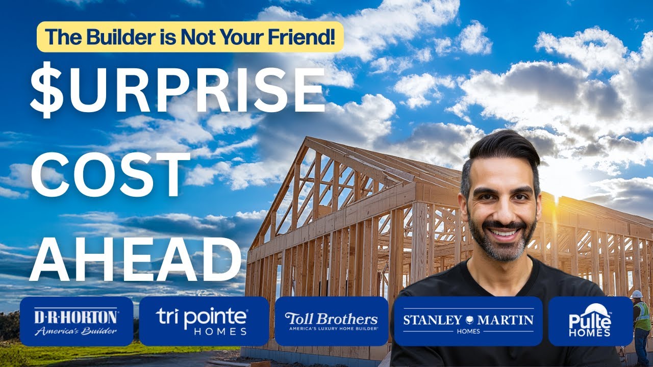 Hidden Costs of Buying New Construction (What Builders Don&rsquo;t Tell You)