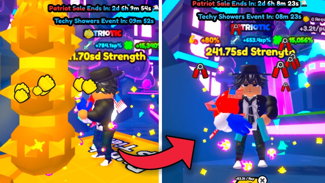 I Returned to Roblox Arm wrestling Simulator after 400 days...