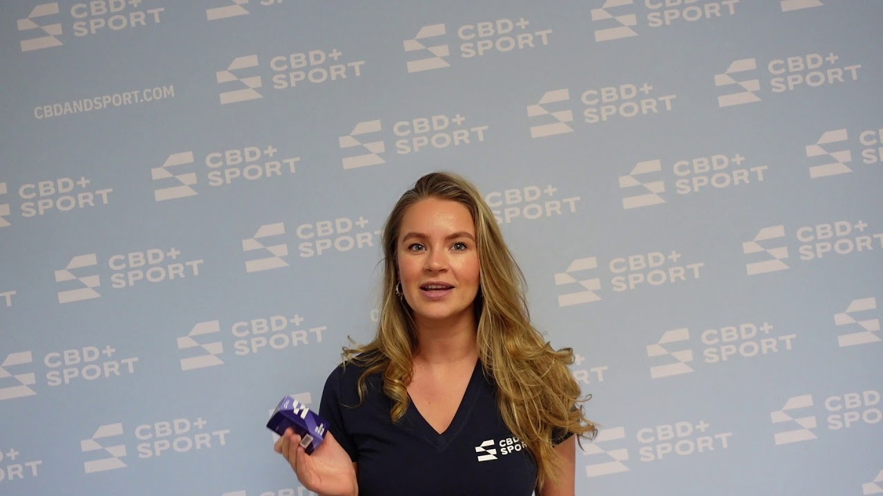 CBD+SPORT Heating Balm with CBD