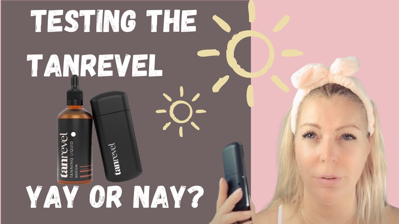Tanrevel Review -Spray Tan thuis- WERKT HET?
