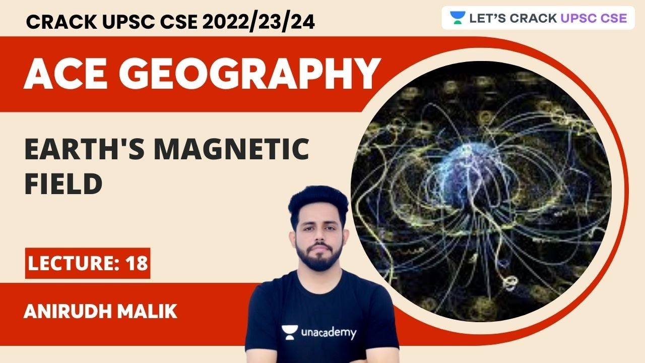 Ace Geography 2023 | Earth's Magnetic field | UPSC CSE 2023 | Anirudh Malik