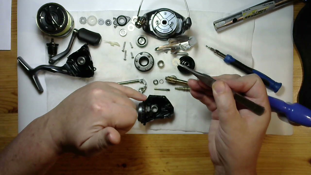 Катушка Shimano 17 Ultegra 2500 - ТО+апгрейд своими руками.