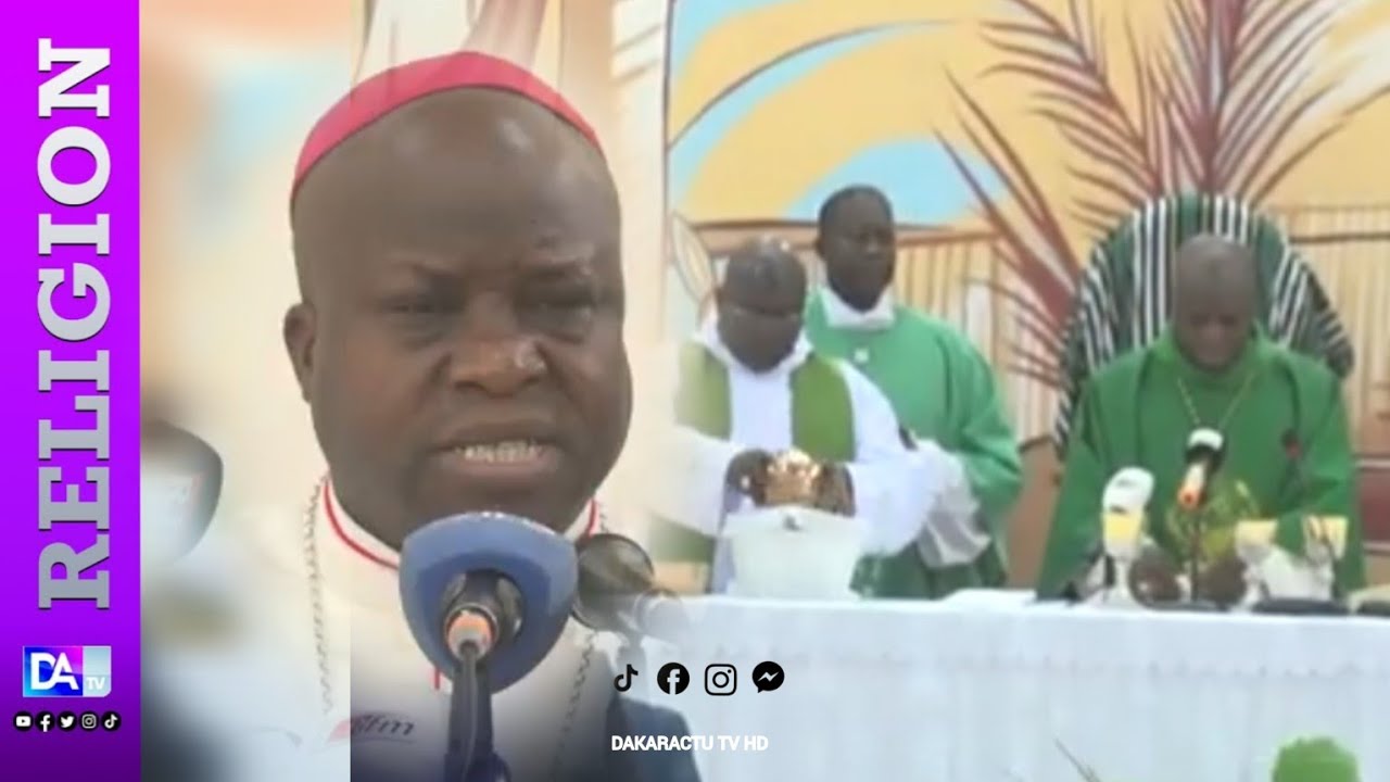Monseigneur Jean-Baptiste Valter Manga salue la mobilisation de la diaspora de Ziguinchor à Dakar