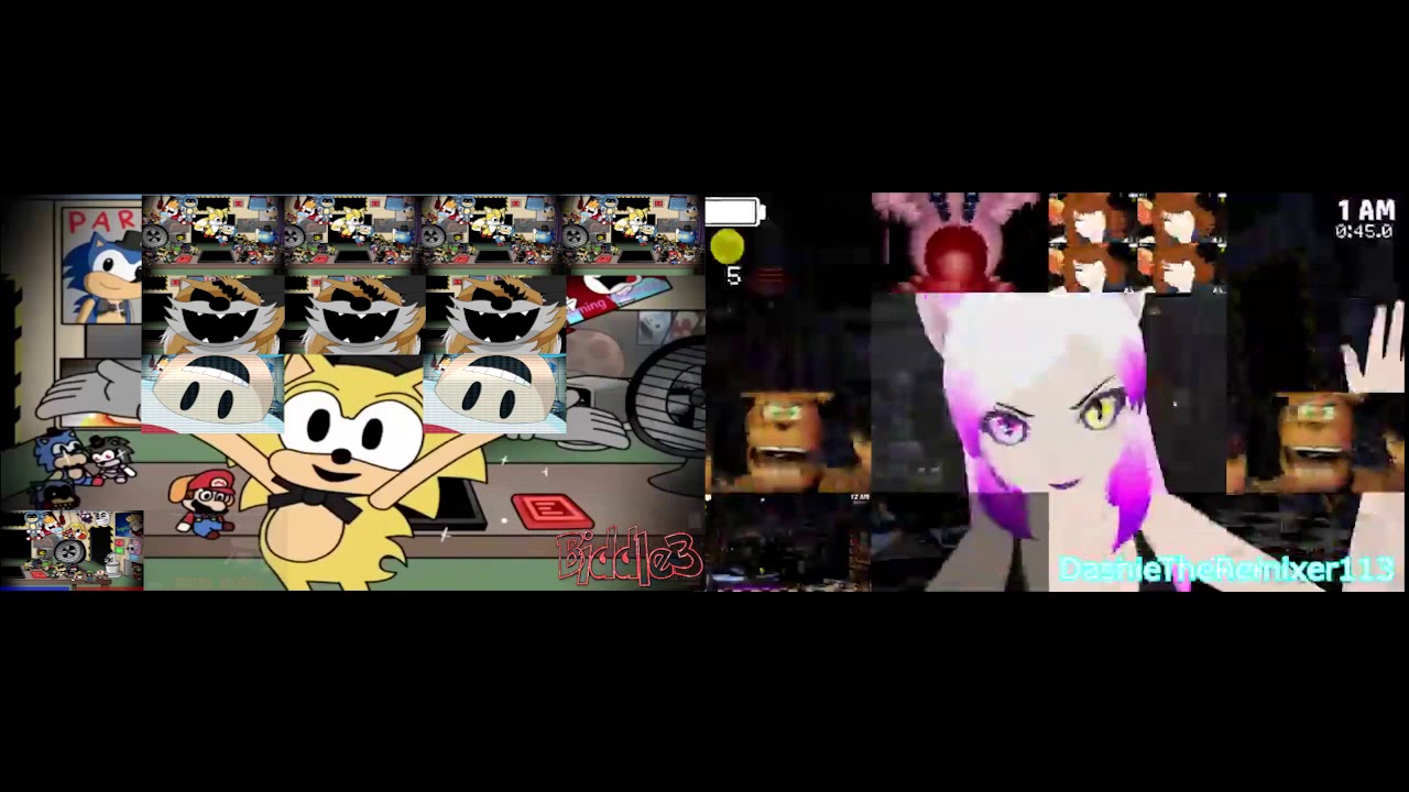 Sparta Maniac Remix Comparison