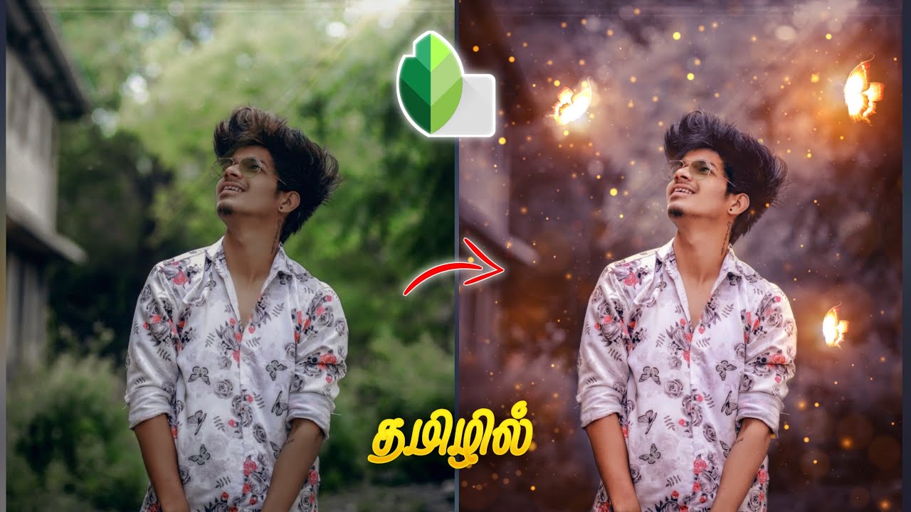 Snapseed Best Photo Editing Tamil|Photo Editing Tamil|Snapseed Photo Editing|Tech 7S