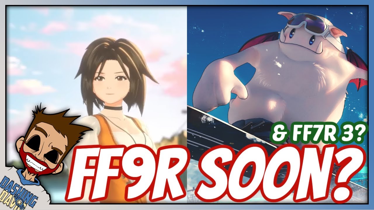 Скоро выйдет ремейк FF9... Возможно? Есть ли намек на третью часть ремейка FF7?