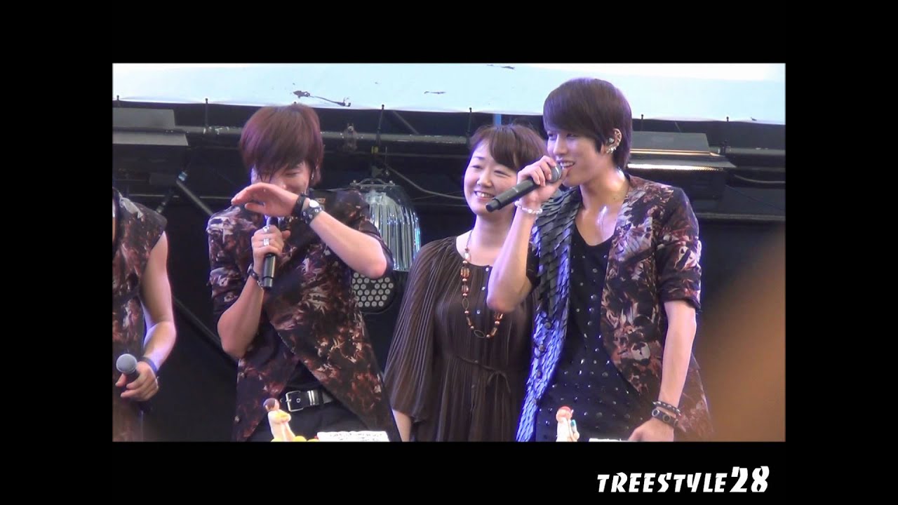 120902 INFINITE Sungyeol and Sungjong Birthday Fancam