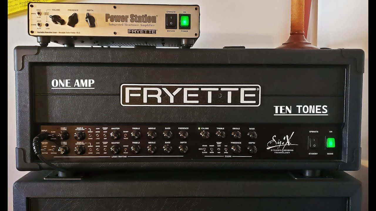 FRYETTE  SIG X -  10 Shades of tone