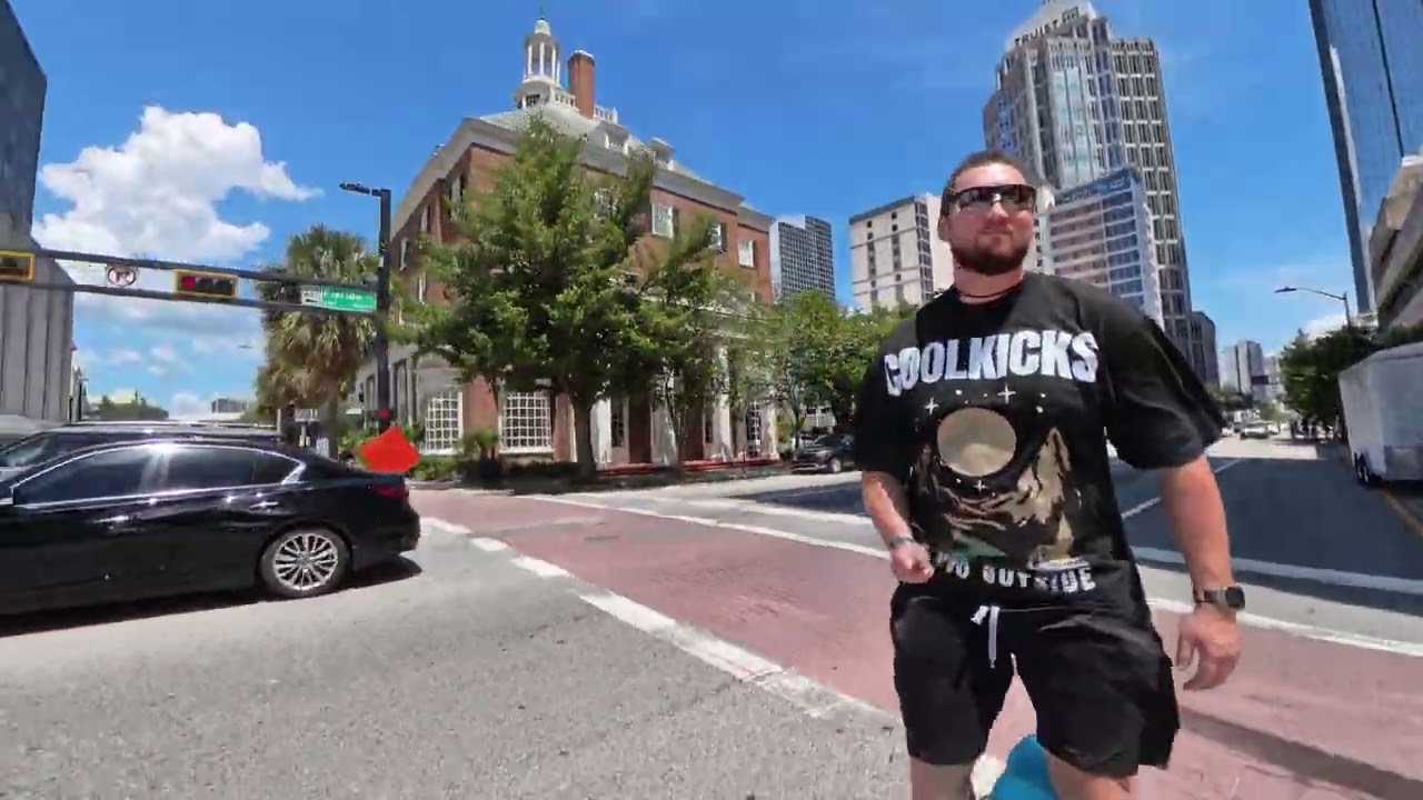 No Kings Protest in Downtown Tampa | June 14, 2025 (long version)