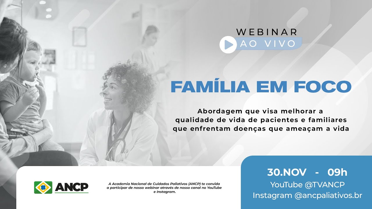 WEBINAR - FAMÍLIA EM FOCO