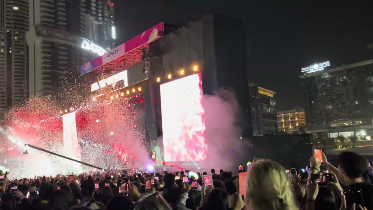 G-Dragon in Dubai | Krazy Super Concert 2026