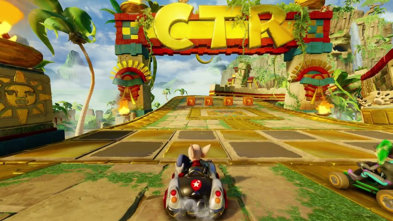 Crash Team Racing: Nitro Fueled - Competitive Races with Small Norm #247