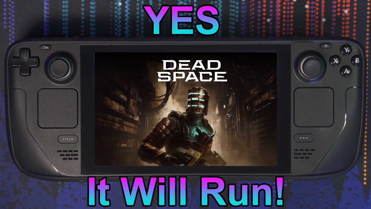 Dead Space (2023) | YES It WILL Run on Steam Deck!