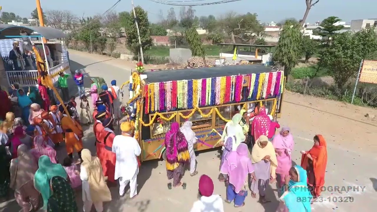 Vishal Nagar kirtan Satguru Ravidaas Ji Mharaj Ji Da