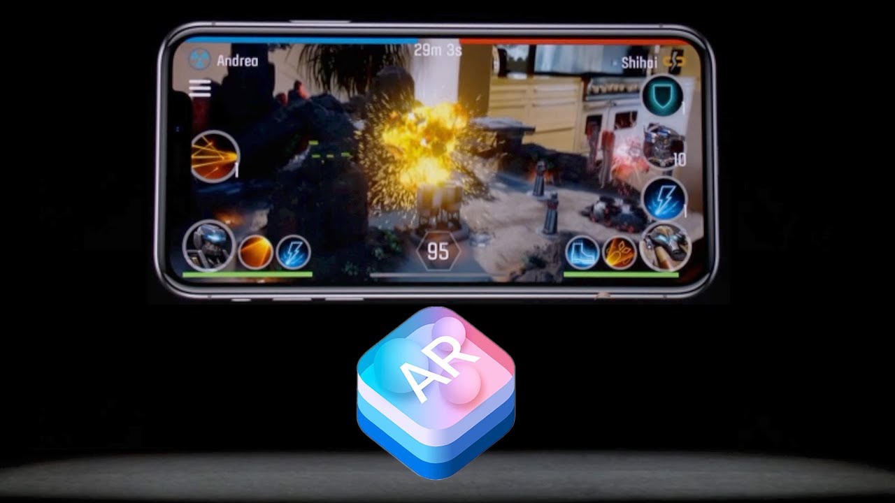 Apple goes all in on augmented reality with iPhone X & iPhone 8