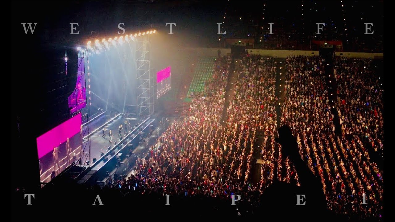 2019.07.28 Westlife西城男孩Taipei林口體育館全場合集