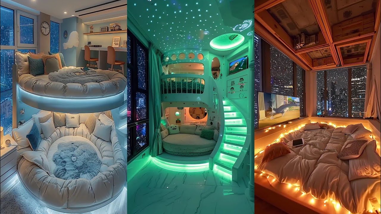 Choose your bedroom😴🛏️ | Compilation | 