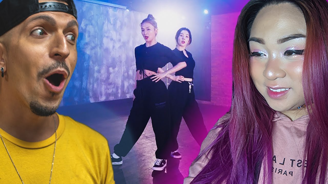 Temper Tantrum Dance Company Reacts To Irene & Seulgi 