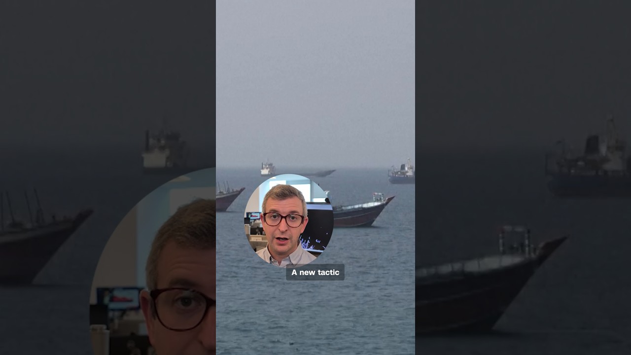 Watch oil tankers&rsquo; covert route through Strait of Hormuz