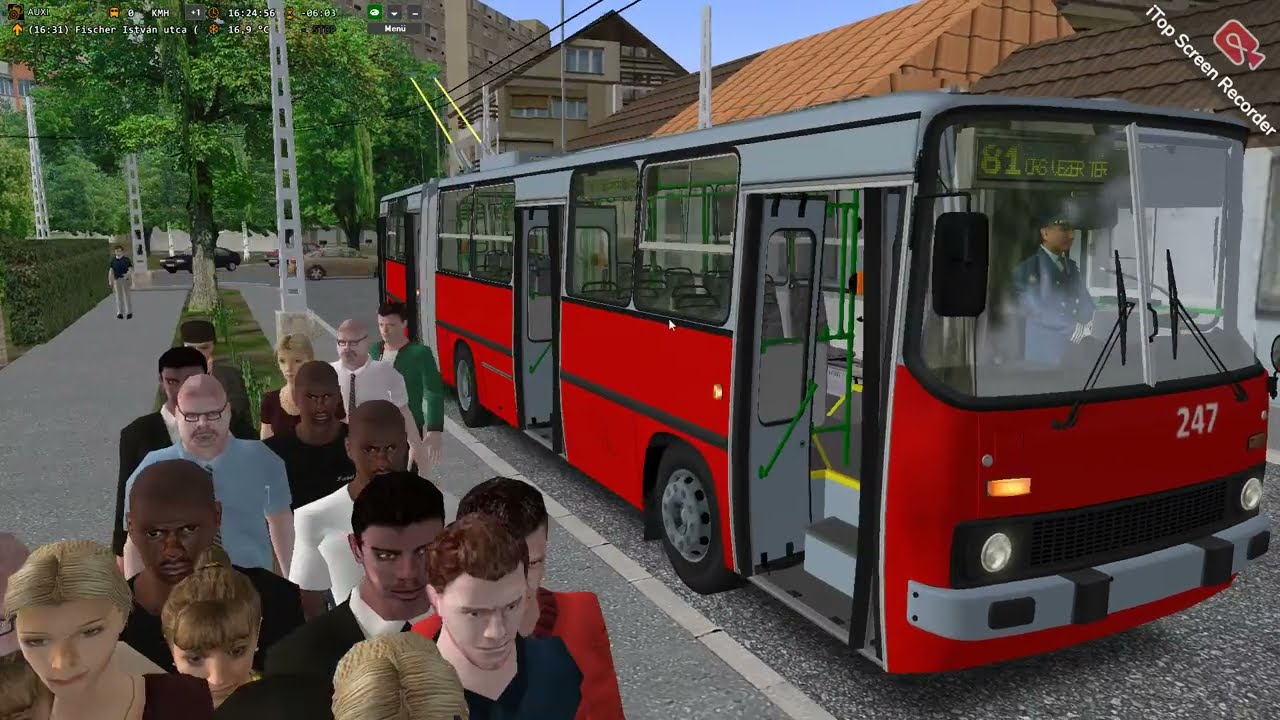 81 Troli ( Örs Vezér tere MH- Fischer István utca) ELŐZETES !