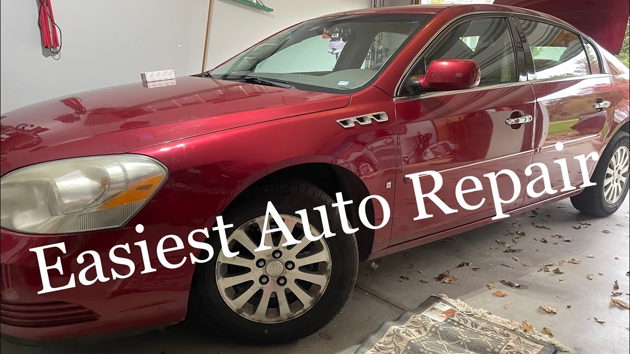 Ремонт рулевой тяги на Buick Lucerne 2007 года и других автомобилях настолько прост, что с этим с...