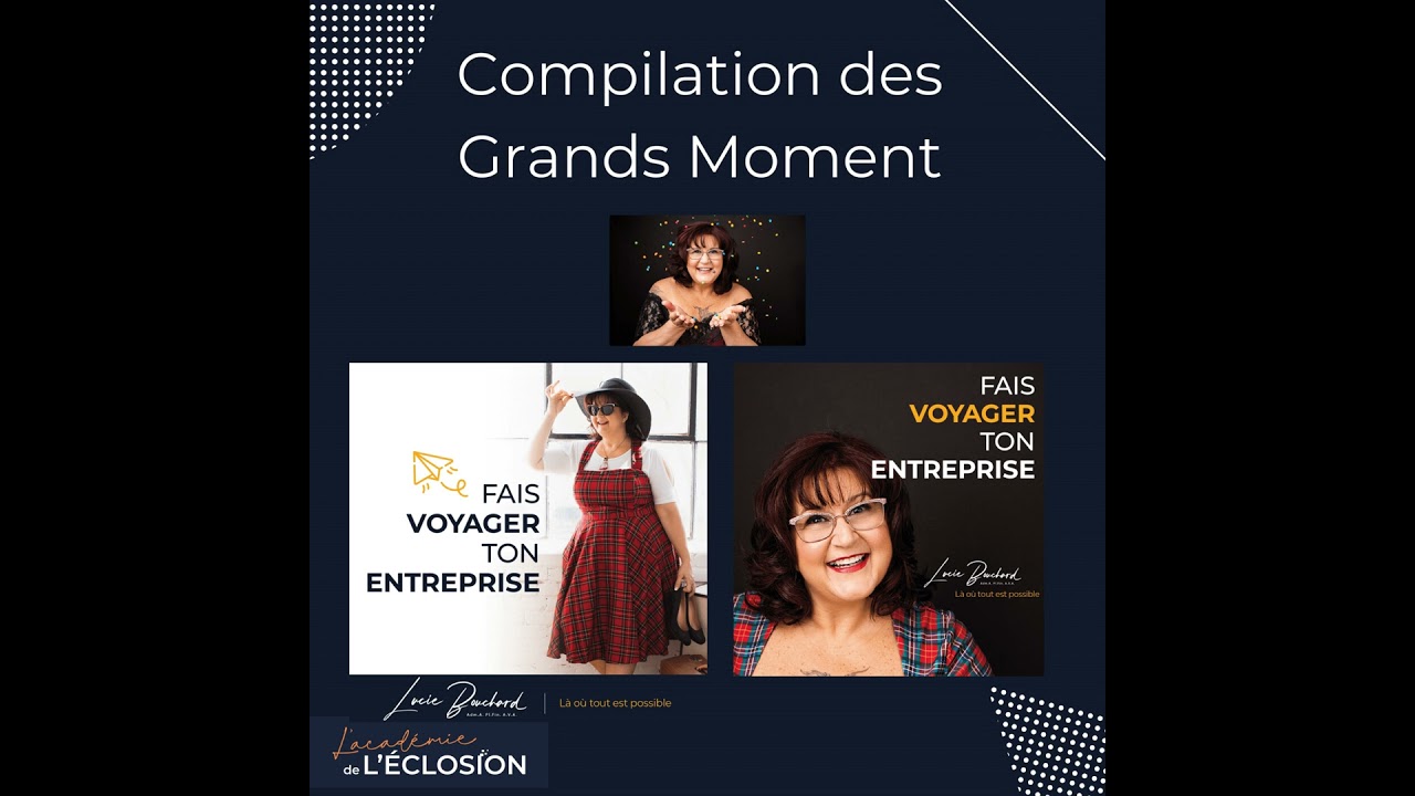 Compilation des GRANDS MOMENTS