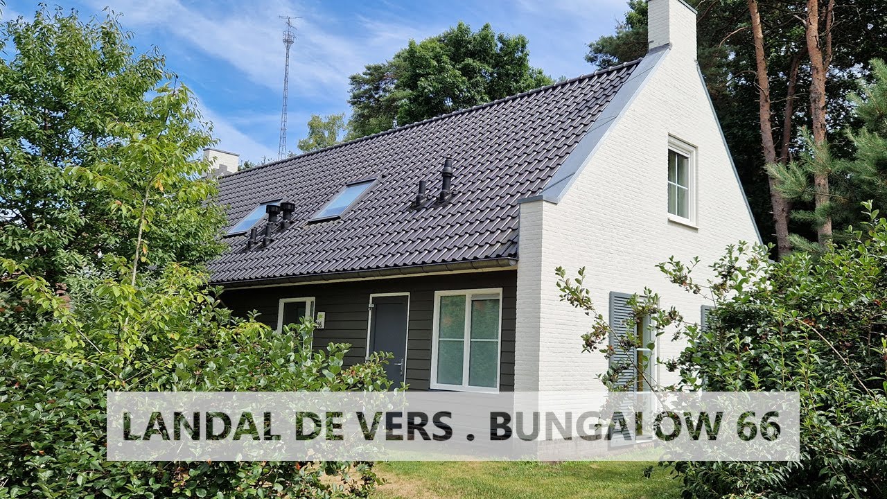 Landal de Vers - 4 persoons bungalow 4C3 nr 66