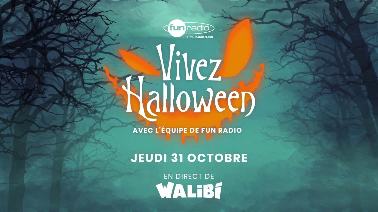 Fun Radio f&ecirc;te Halloween en direct de Walibi !