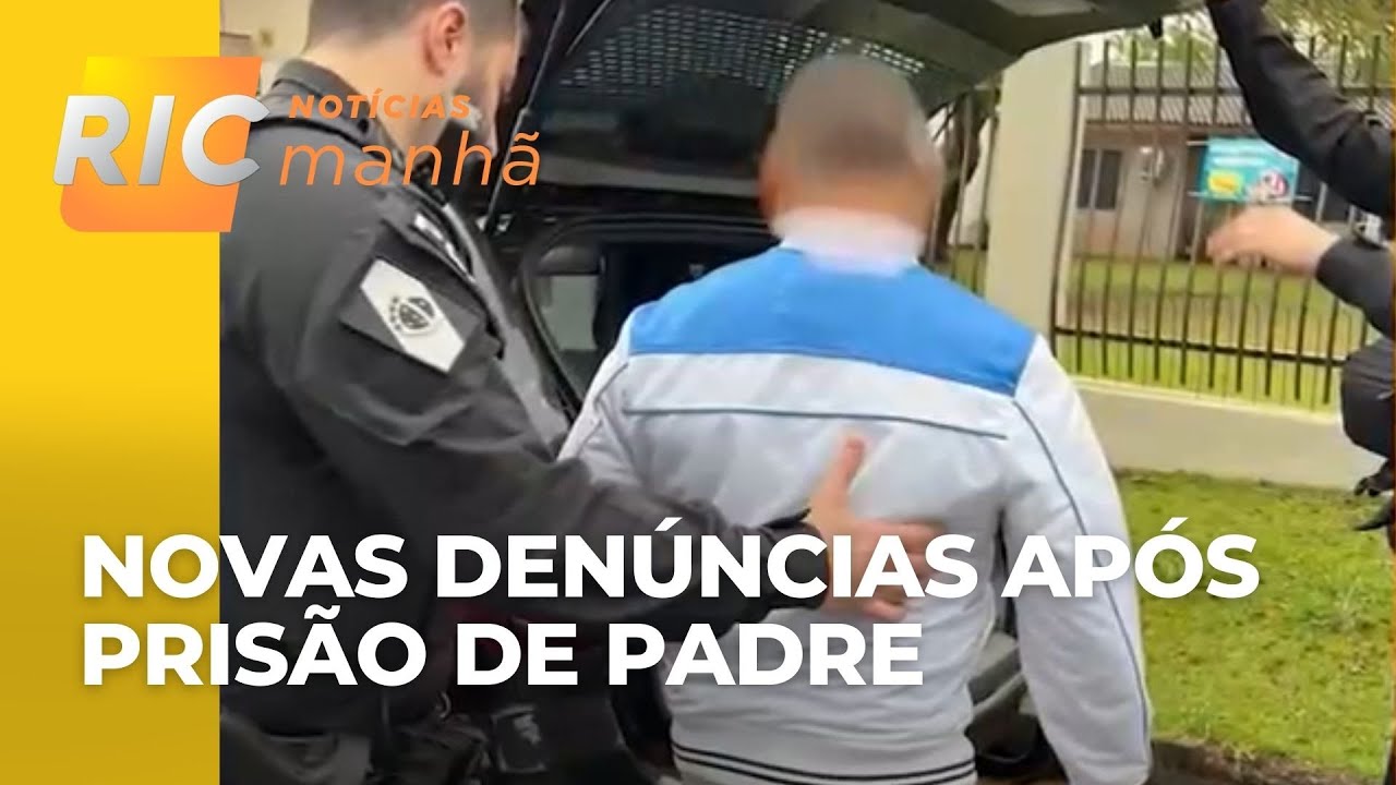 Após prisão de padre, novas denúncias surgem, em Cascavel