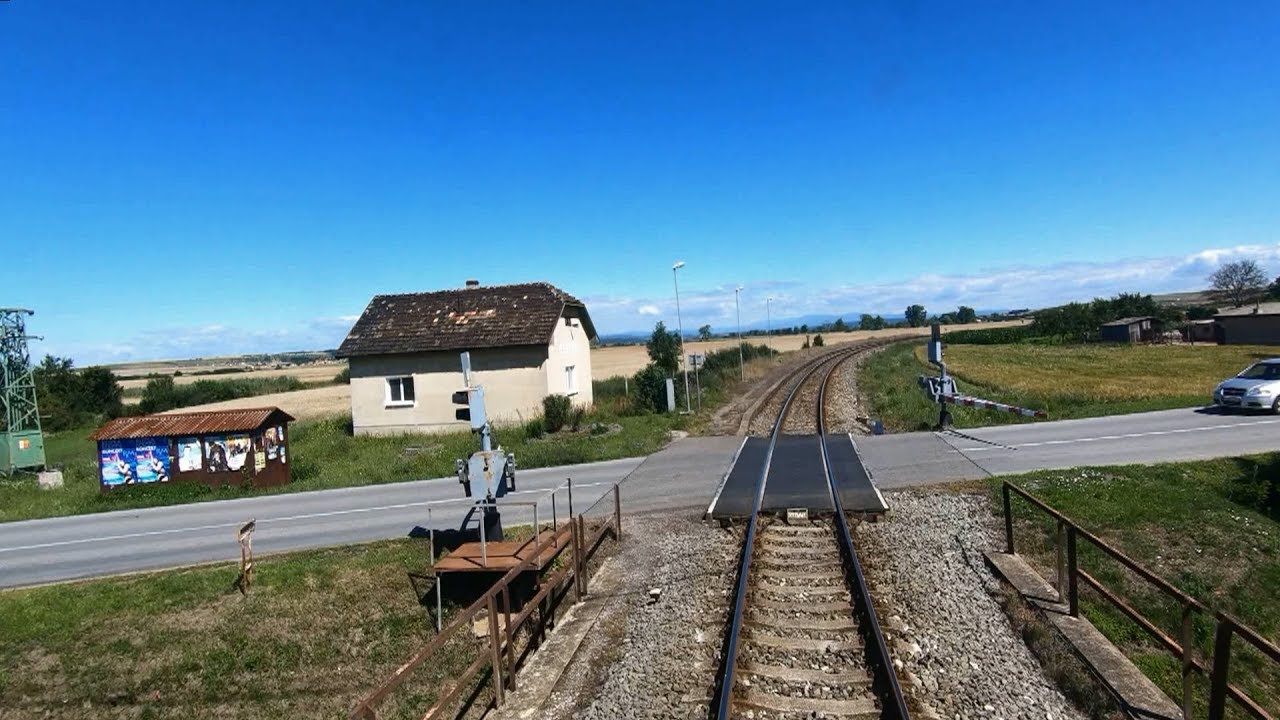 Driver's Eye View - Jesenské, Bánréve & Tornaľa