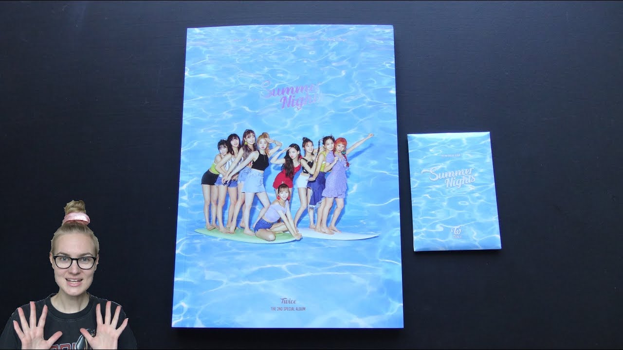 Unboxing TWICE 트와이스 2nd Special Album Summer Nights (Type A Edition)