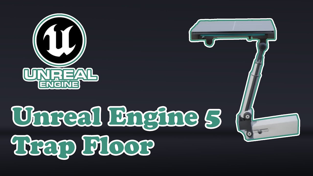 How to Create a Trap Floor in Unreal Engine 5 | Blueprint Tutorial