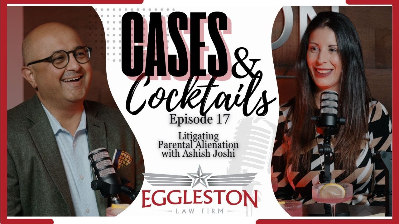 Episode 17 - Litigating Parental Alienation with Ashish Joshi