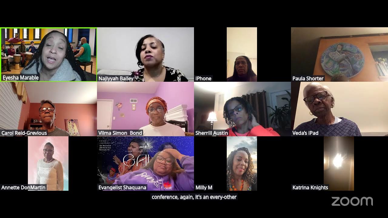 Bible Talk 2026 - Week 1 - January 11, 2026