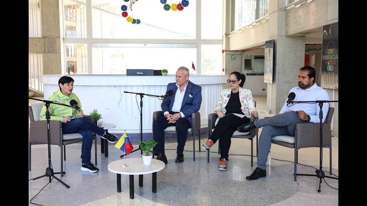 Con Ciencia +Vida, El Podcast. T3. Ep 8: El Futuro comienza en ti