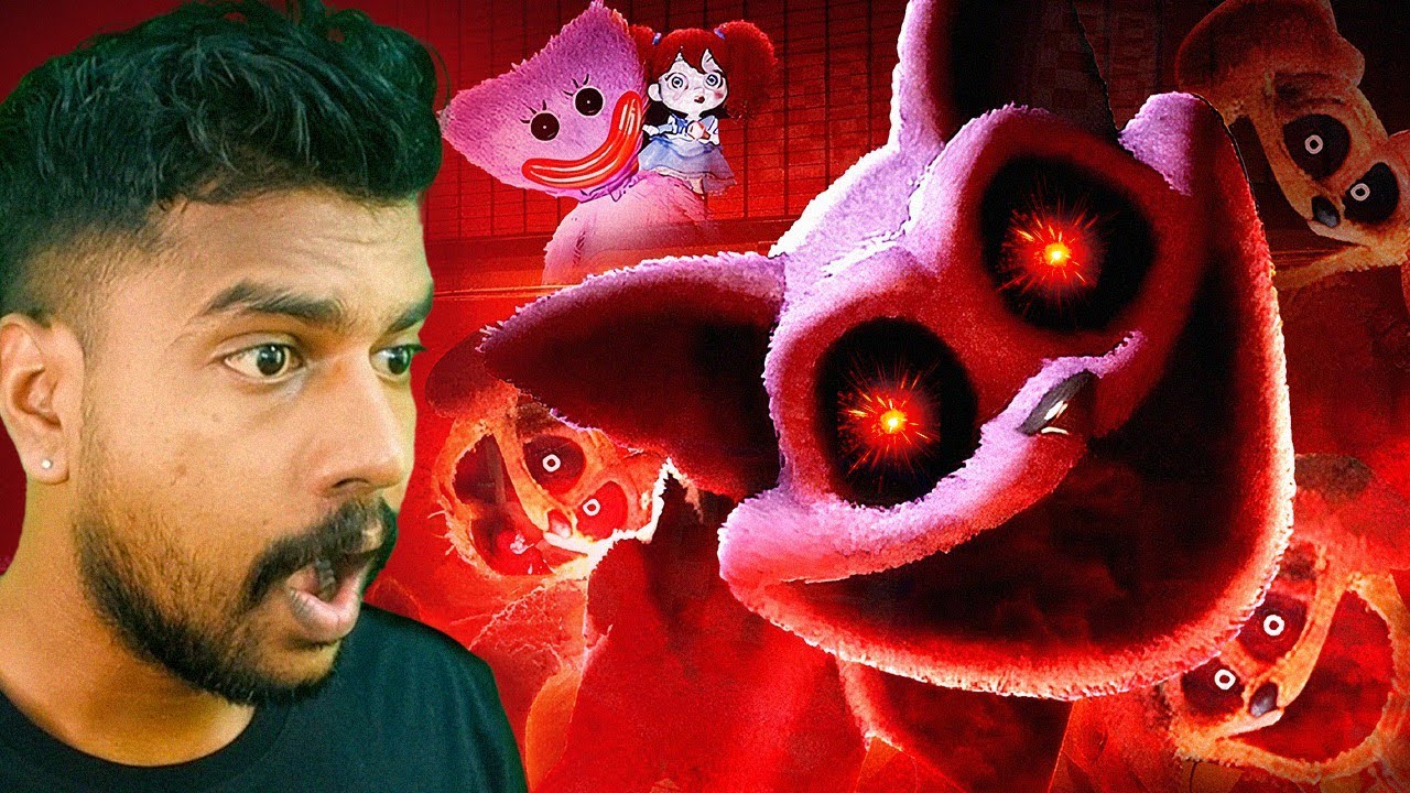 Final Boss Fight & Ending 🥵 !! Poppy Playtime Chapter 3