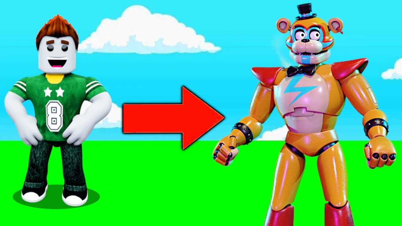[UPDATE] Ich Spiele ALS GLAMROCK FREDDY | Roblox - Fnaf Archived Nights