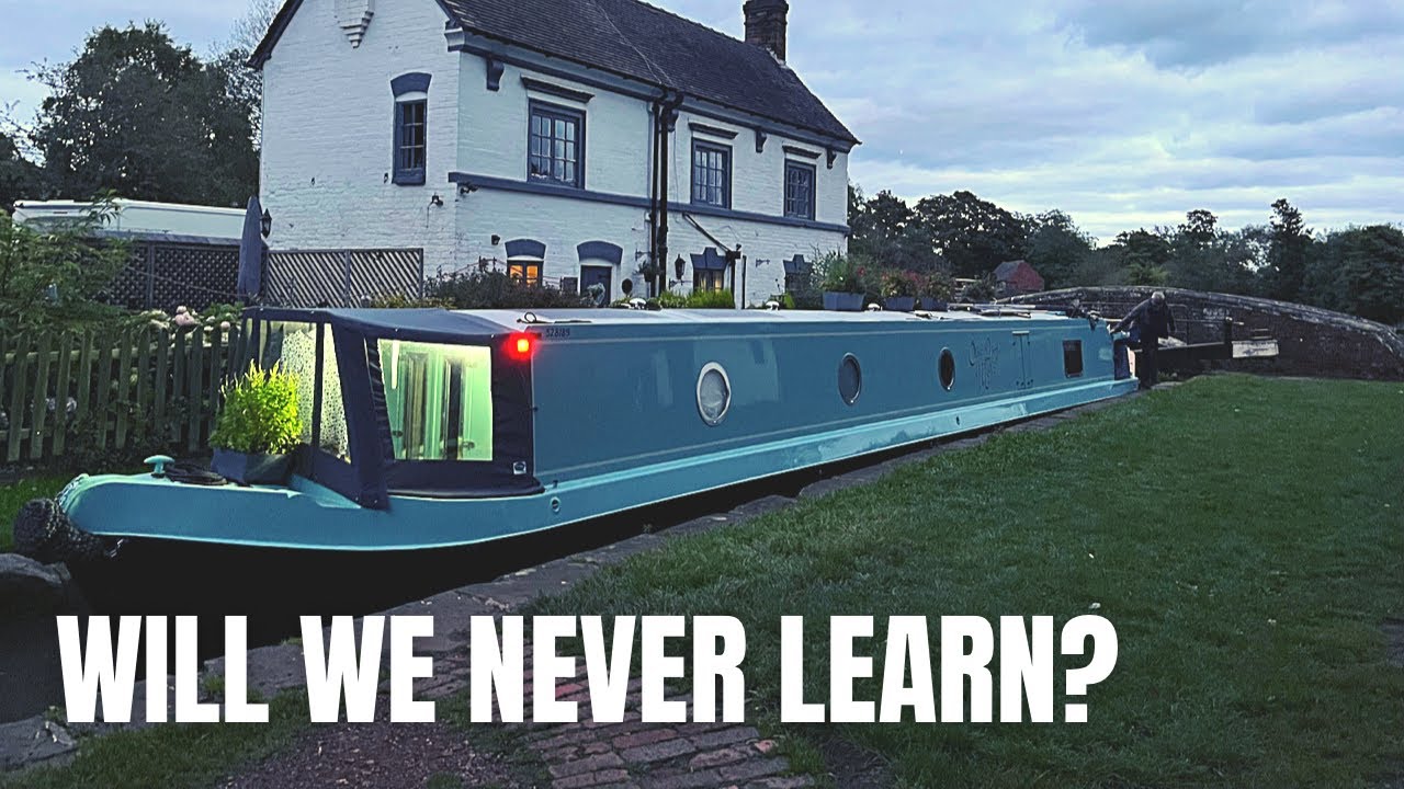 NARROWBOAT LIFE It’s Not Always Smooth Sailing Ep 40