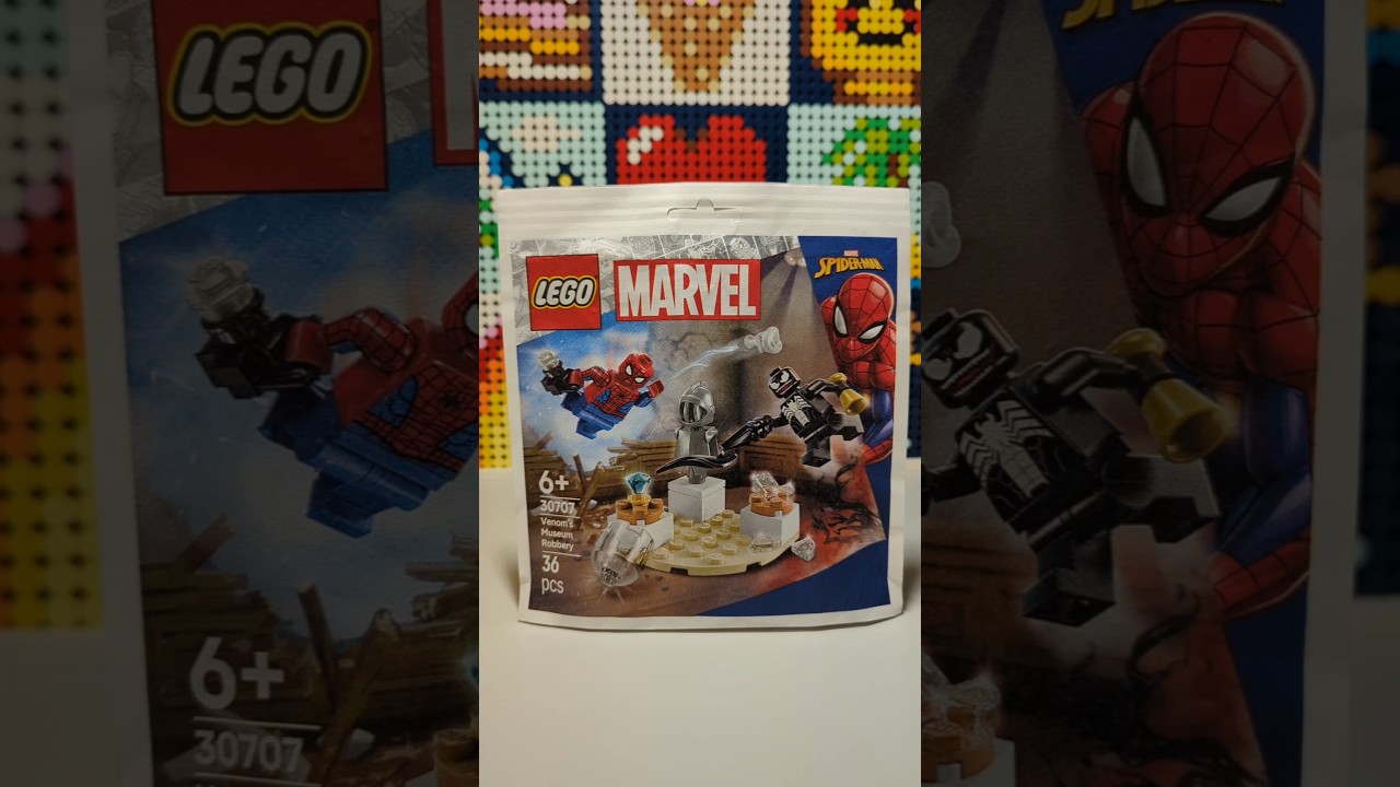 POLYBAG LEGO MARVEL 30707 Venom's Museum Robbery