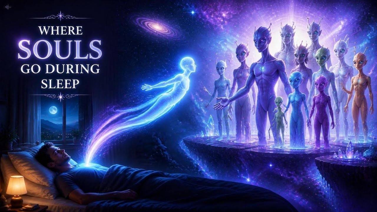 Sleep Realms & July&rsquo;s White‑Light Consciousness Awakening ~ Multidimensional Soul Pt 8
