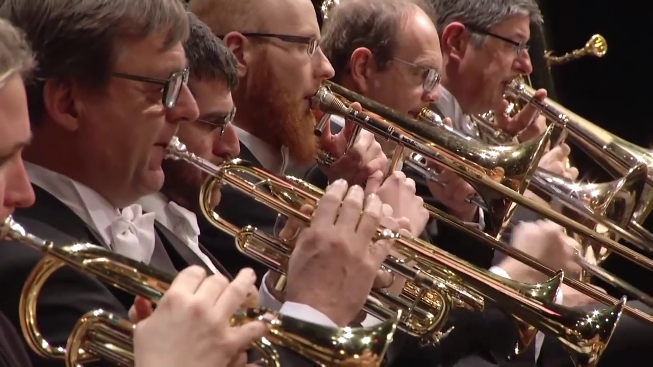 Die Zauberlehrling, Paul Dukas. Jose Luis Gomez, conductor HR sinfonieorchester