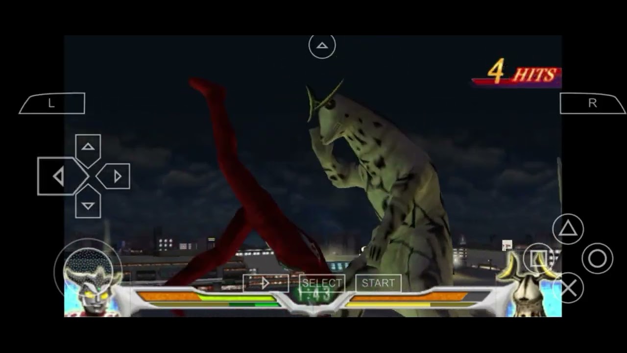 Bertama kali main ultraman fighting evolution